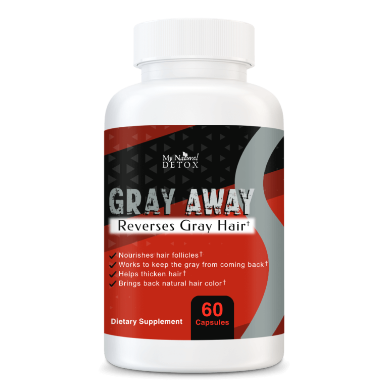 gray hair reversal